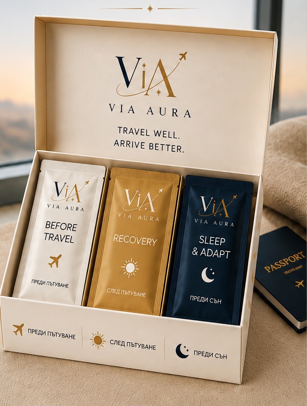 Via Aura Travel Wellness Ritual