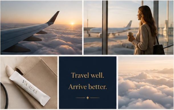 Via Aura - Travel well. Arrive better.